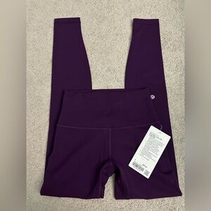 Lululemon Wunder Trains Size 4 Brand New with Tags